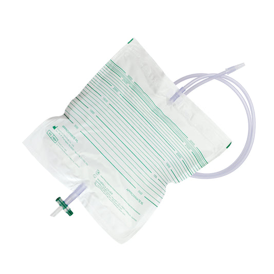 Manfred Sauer 3L Drainage Bags - Urine Night Bags (x10)