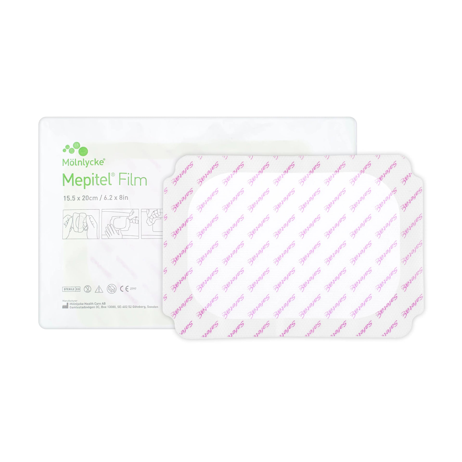 Mepitel Film Dressing - Soft Silicone Film Dressing