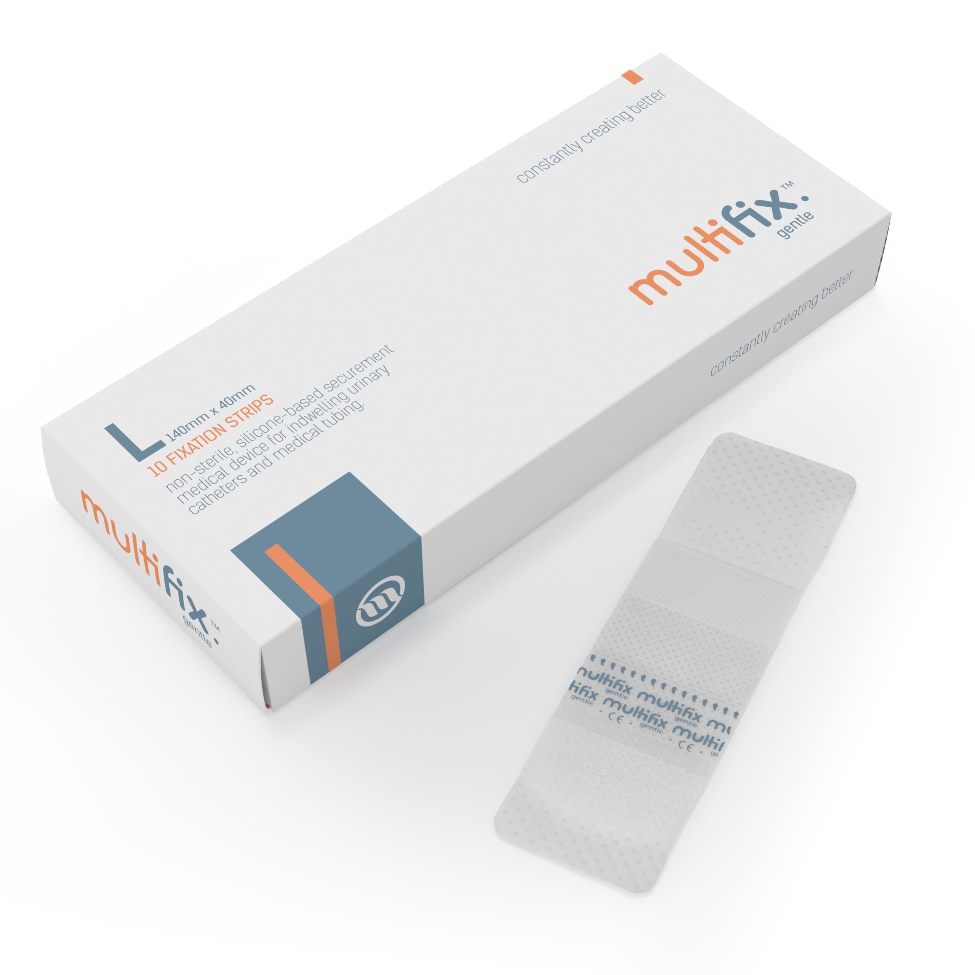 Multi Fix Gentle - Medical Tubing Securement (x10)