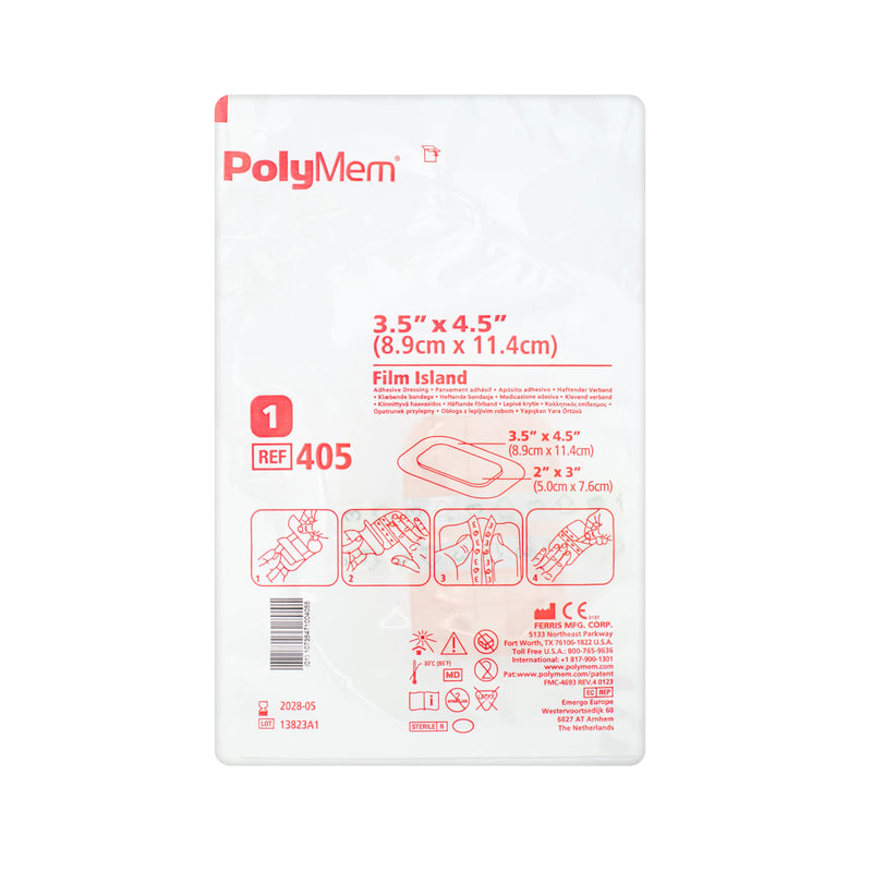 Polymem Generic PolyMem Adhesive Polymeric Membrane Dressing | Vyne