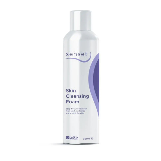 Senset Cleansing Foam - Skin Cleansing (300ml)