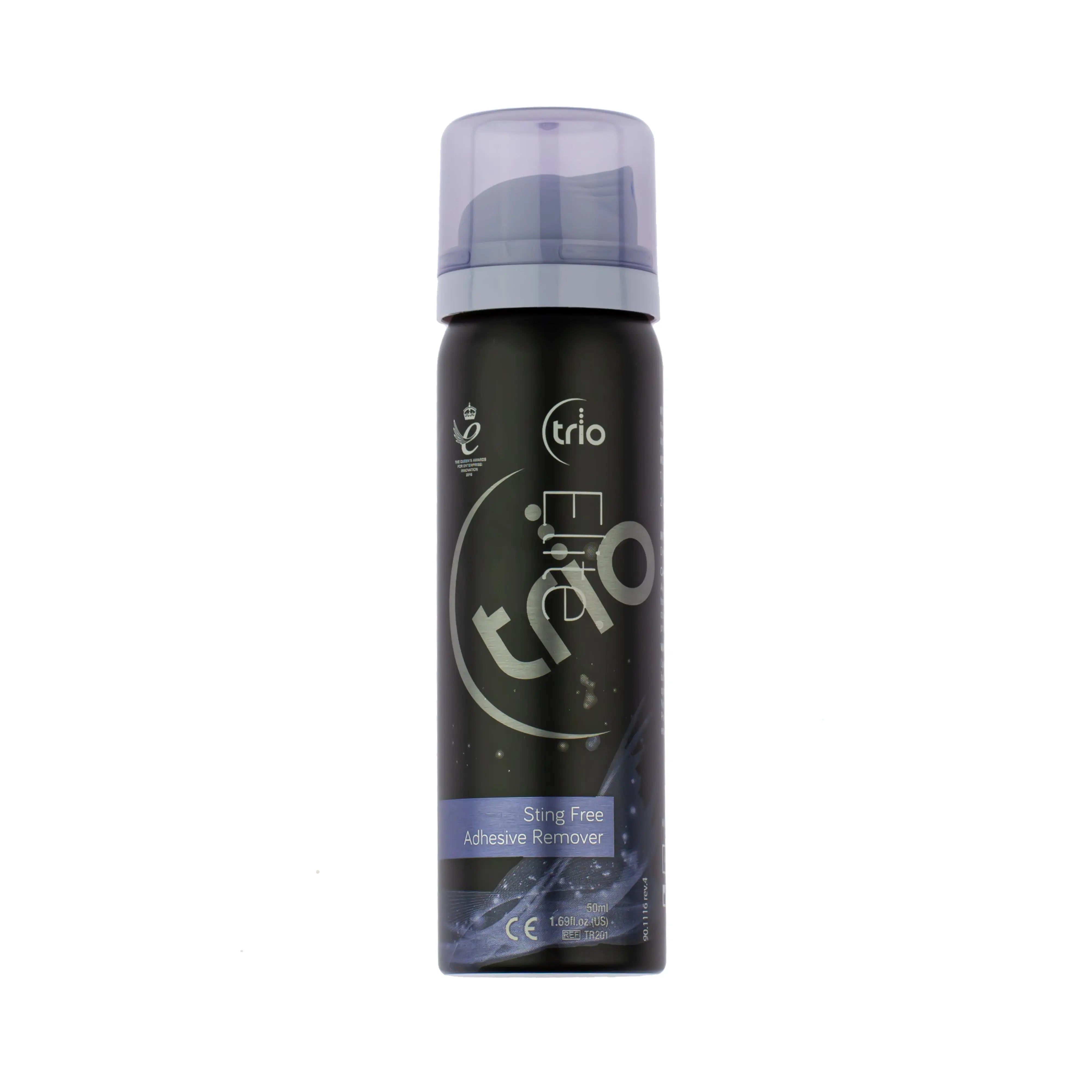 Trio Elite Sting Free Medical Adhesive Remover Spray (50ml)