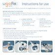 Ugo Fix Gentle Catheter Clip (x5) | Order Catheter Fixation | Vyne