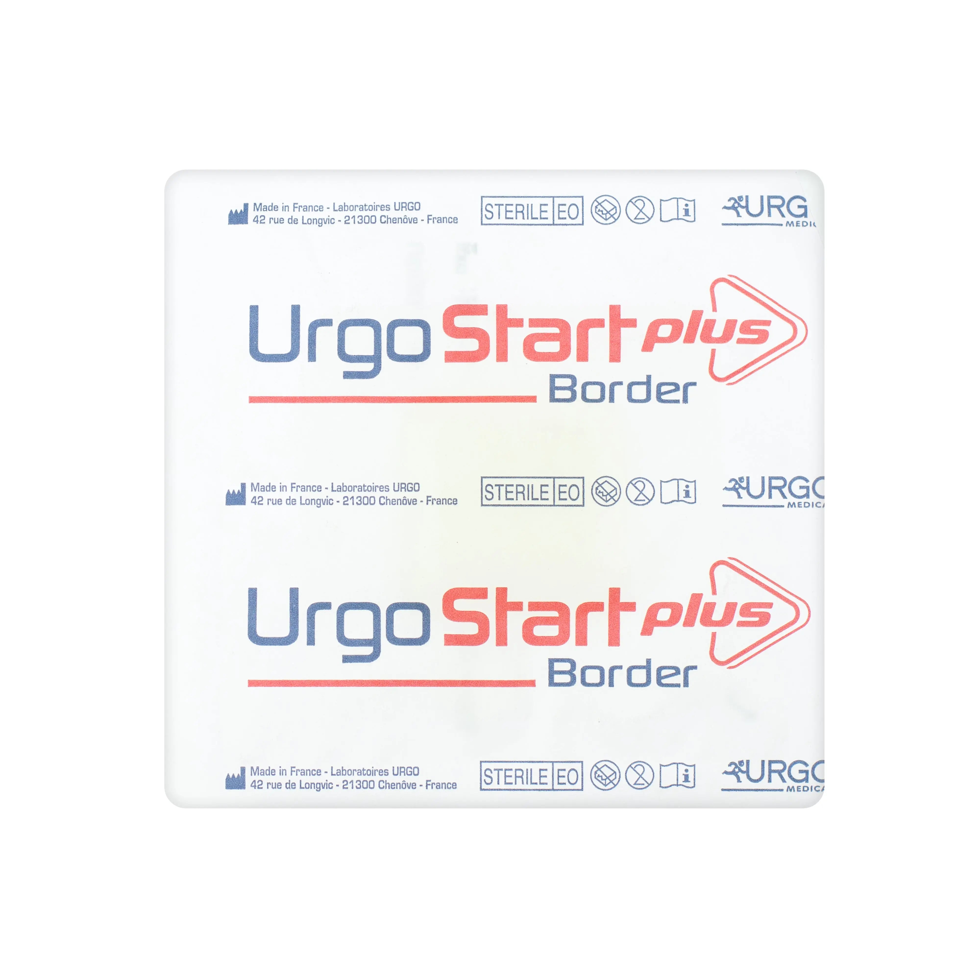 UrgoStart Plus Border Dressing (Multiple Sizes) (x10)