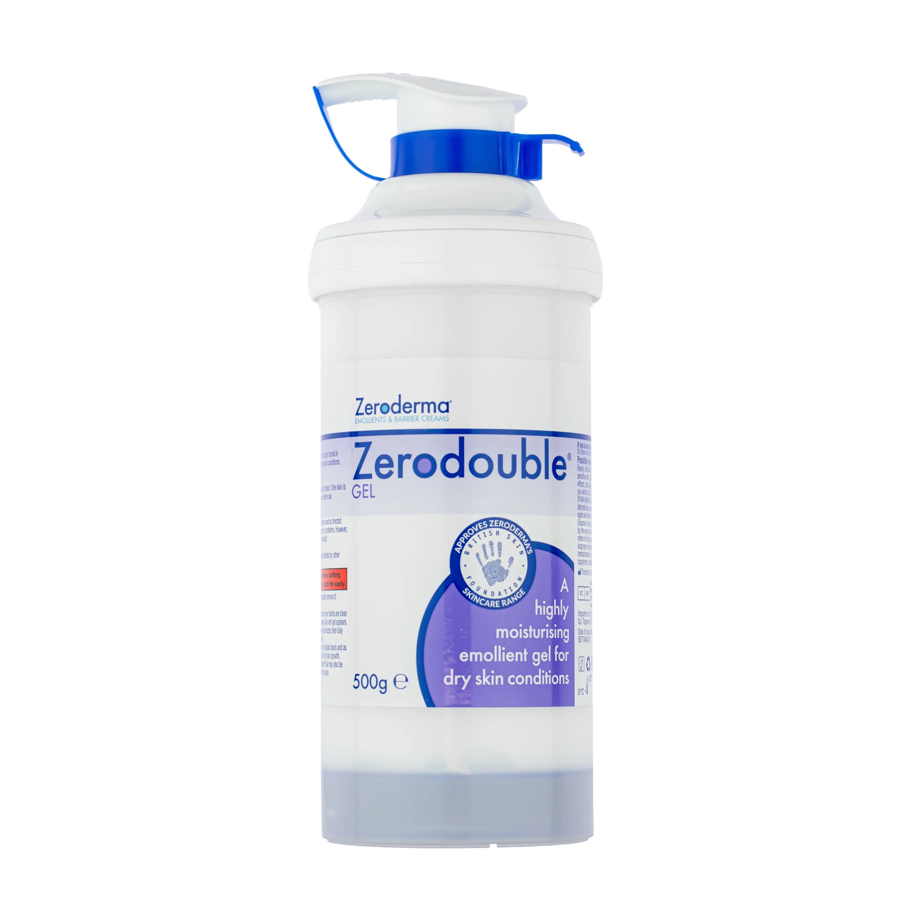 ZeroDouble Gel - 30% Emollient & 10% Humectant (100g or 500g) | Vyne
