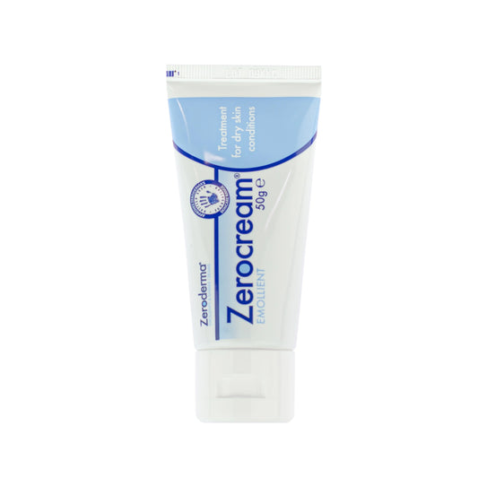 Zerocream Emollient - Treatment for Dry Skin Conditions (50g)