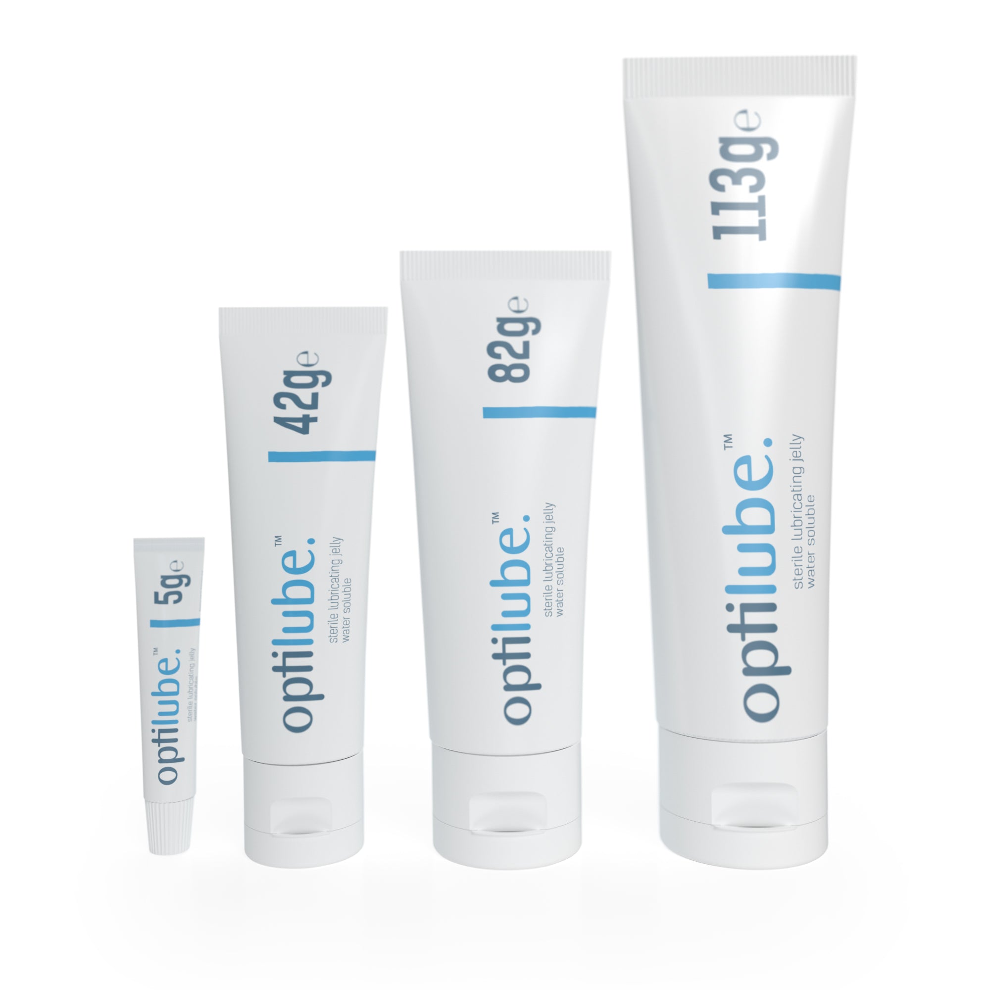 OptiLube Sterile Lubricant Gel Tubes (42g) (x1 or 12)