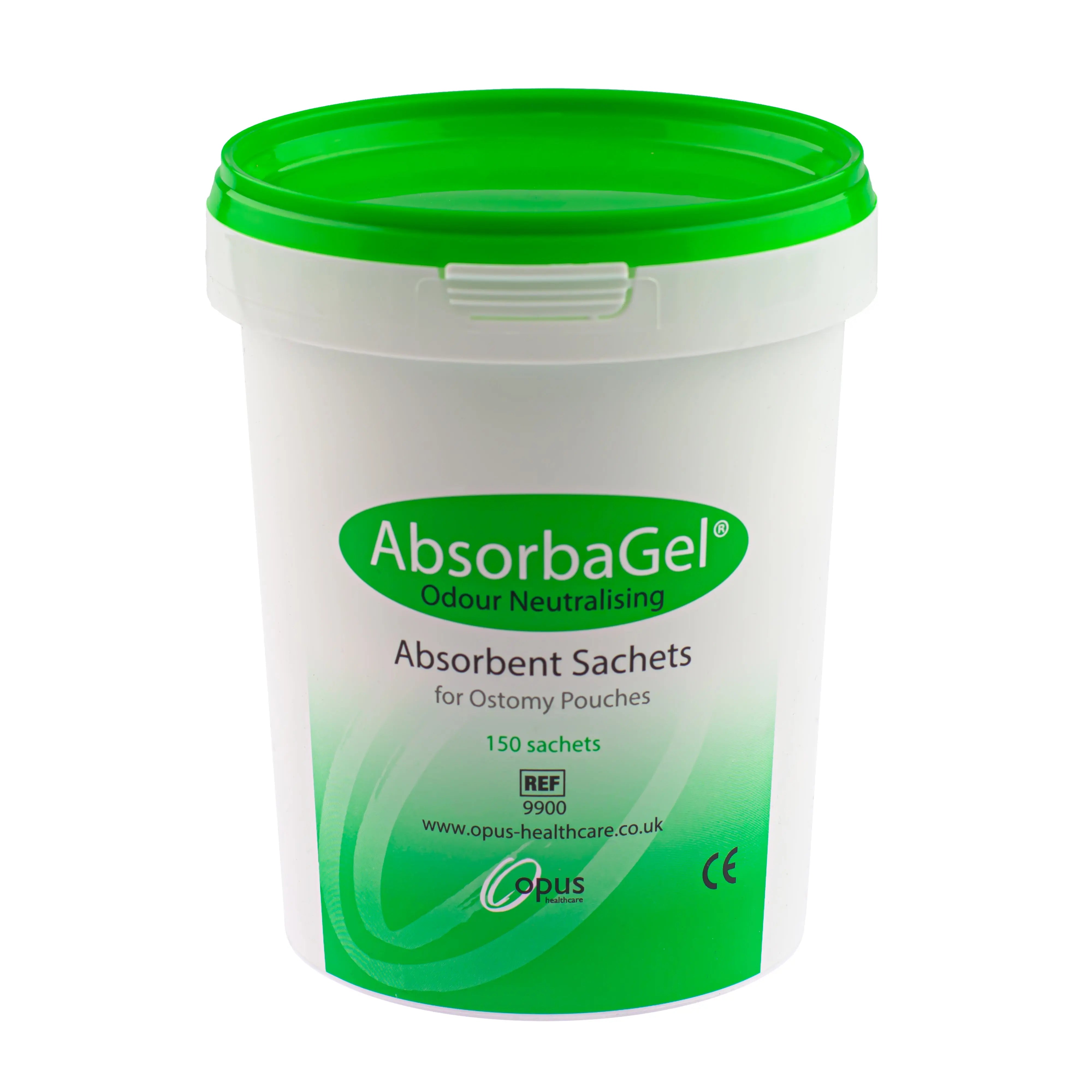 AbsorbaGel Solidifying Agent Sachets (x150) | Ostomy Support | Vyne