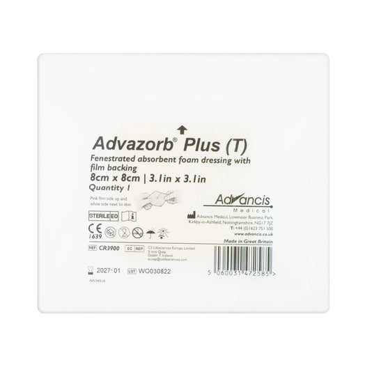Advazorb Plus - Tracheostomy Dressing (x20)