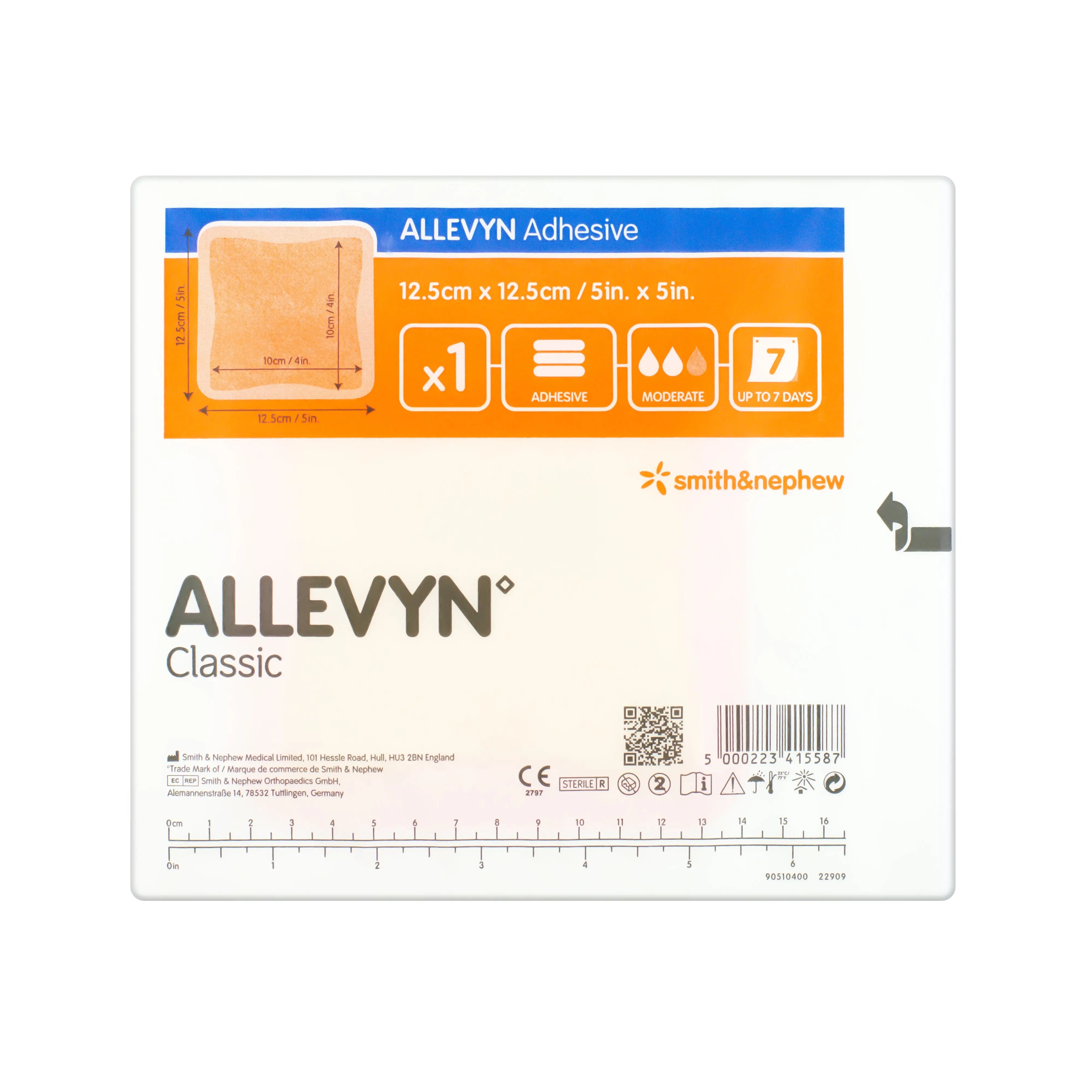 Allevyn - Adhesive Dressing (Multiple Sizes) (x10)