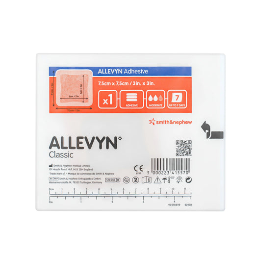Allevyn - Adhesive Dressing (Multiple Sizes) (x10)