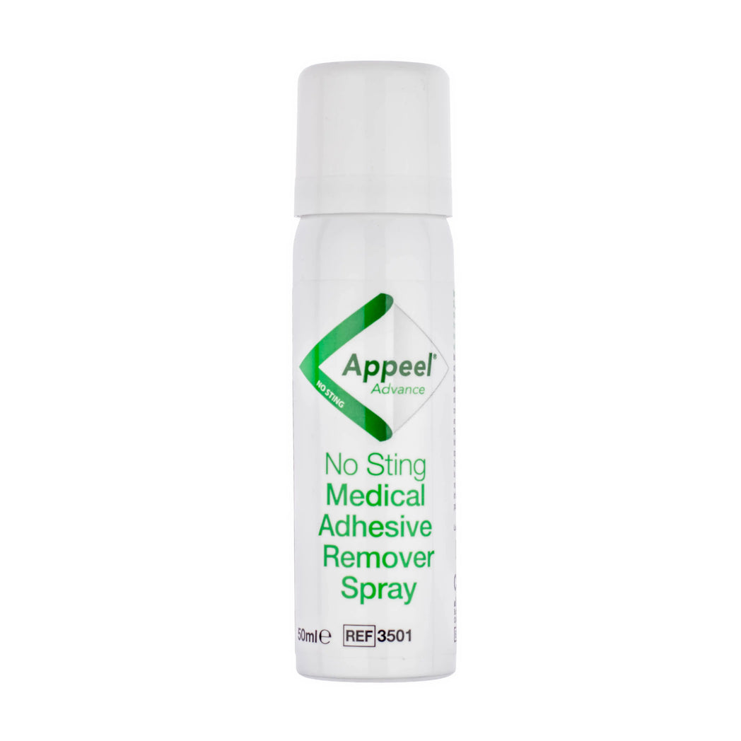 Appeel Advance Medical Adhesive Remover Spray (50ml) (x1) Vyne