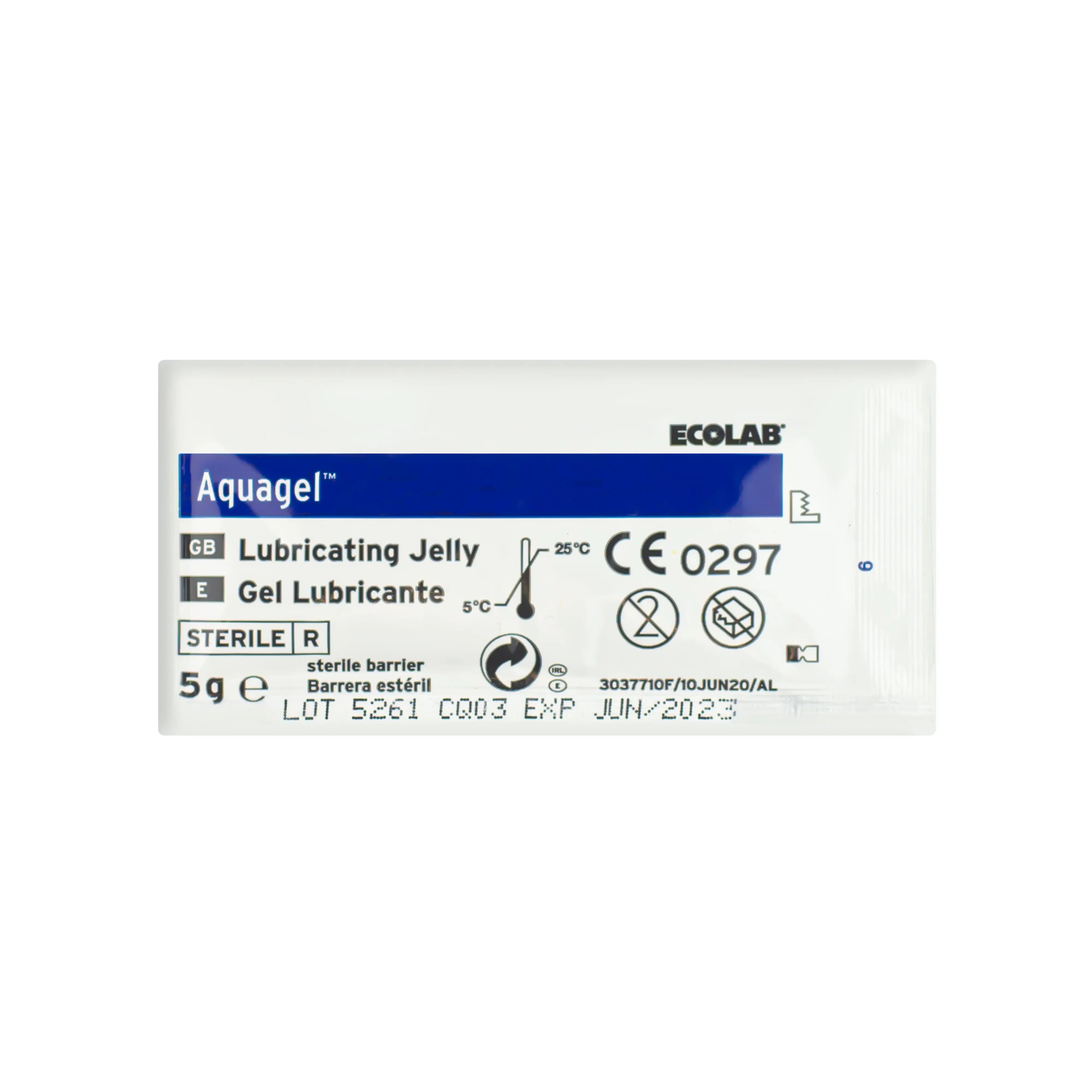 Aquagel Sachet - Lubricant Jelly (5g) (x1)