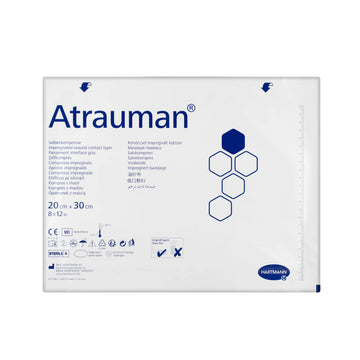 Autroman Atrauman Impregnated Atraumatic Gauze Dressing (x1, 10 or 30) | Vyne