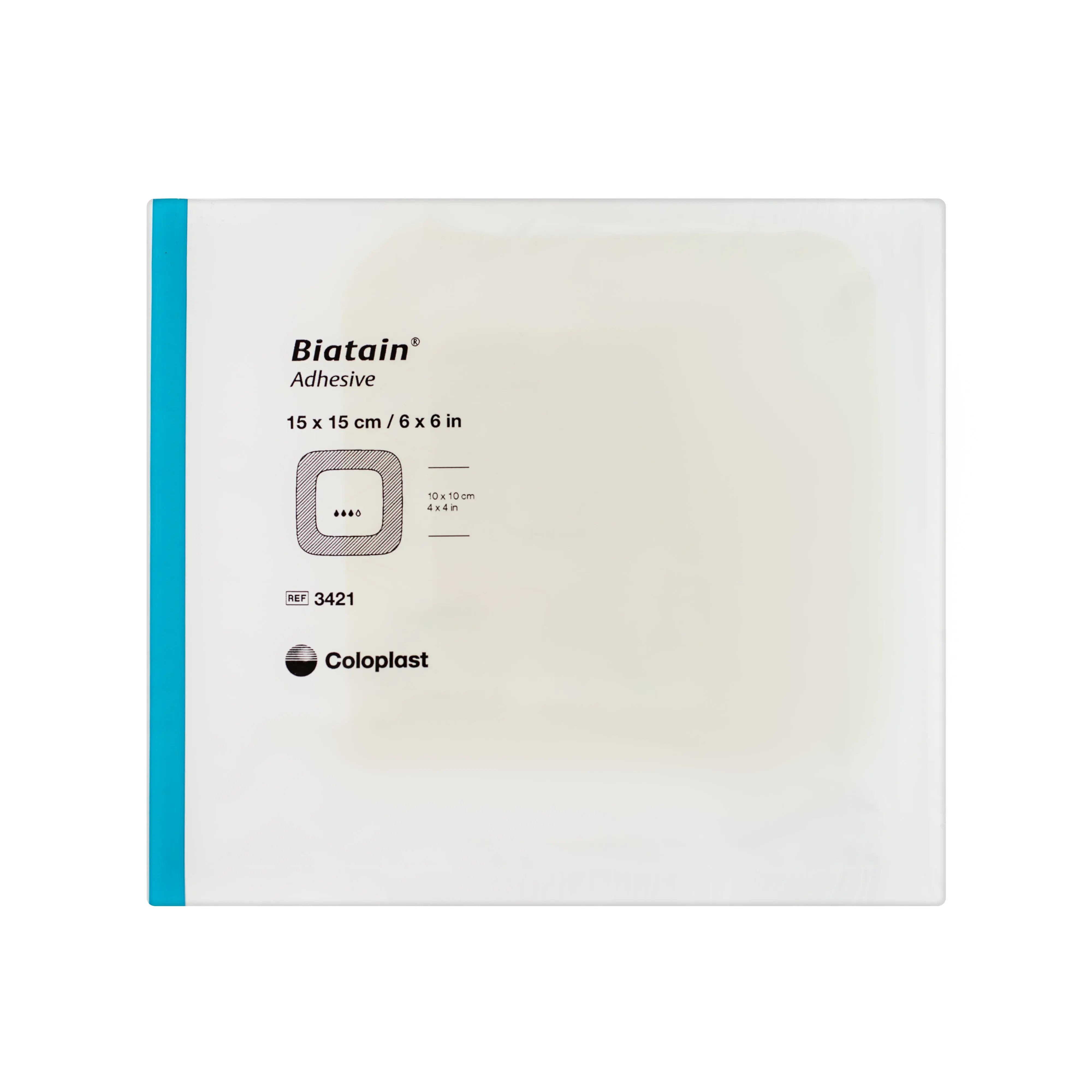 Biatain - Adhesive Dressing (15cm x 15cm) (x5)