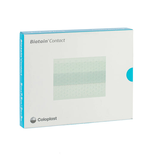 Biatain Contact - Silicone Contact Layer (5cm x 7.5cm) (x5)
