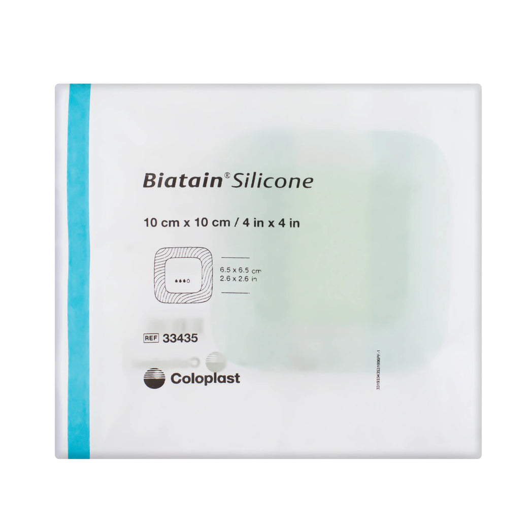 Biatain Silicone Dressing Silicone Wound Contact Dressing Vyne