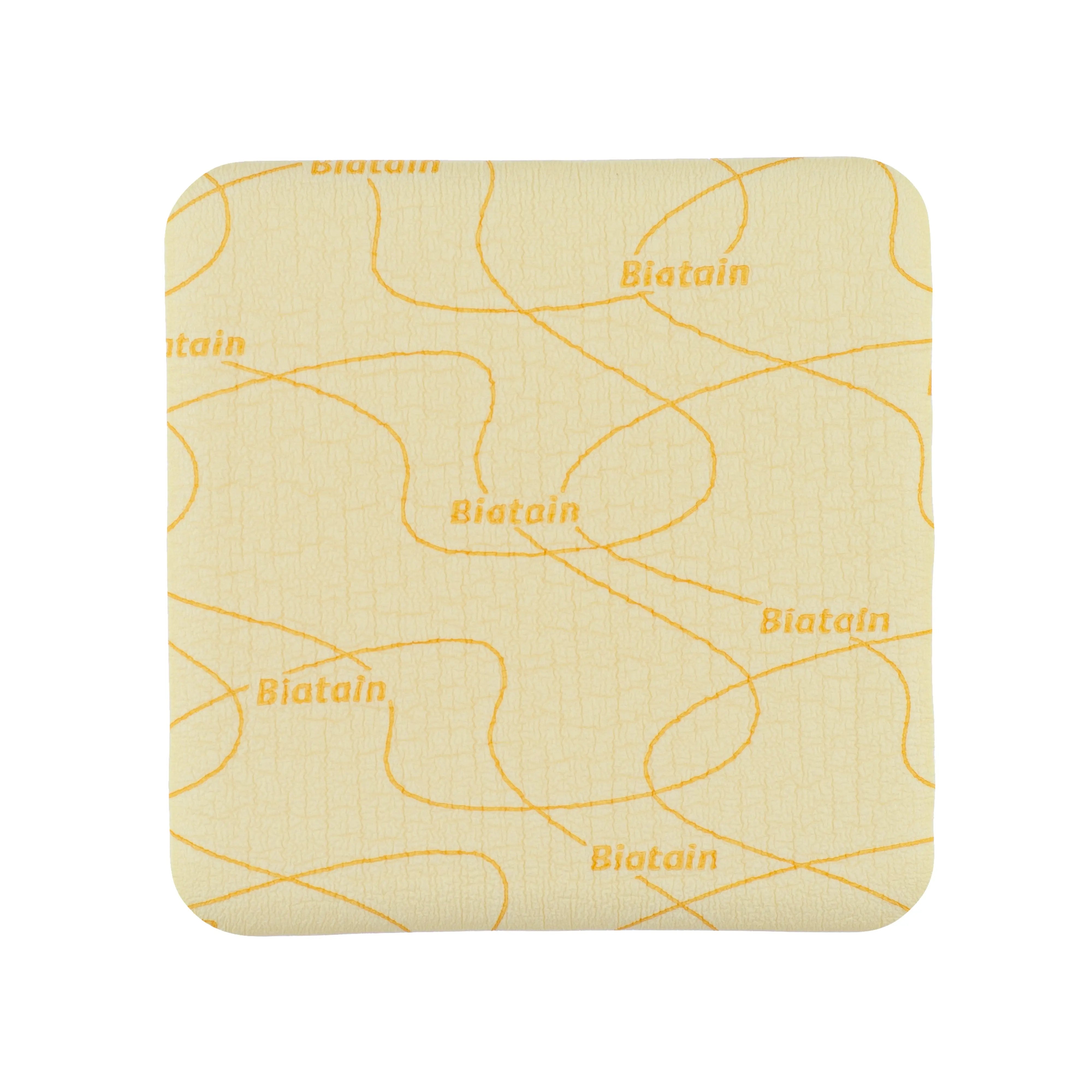 Biatain Soft-Hold Adhesive Dressing - Polyurethane Foam Dressing (10cm x 10cm) (x5)