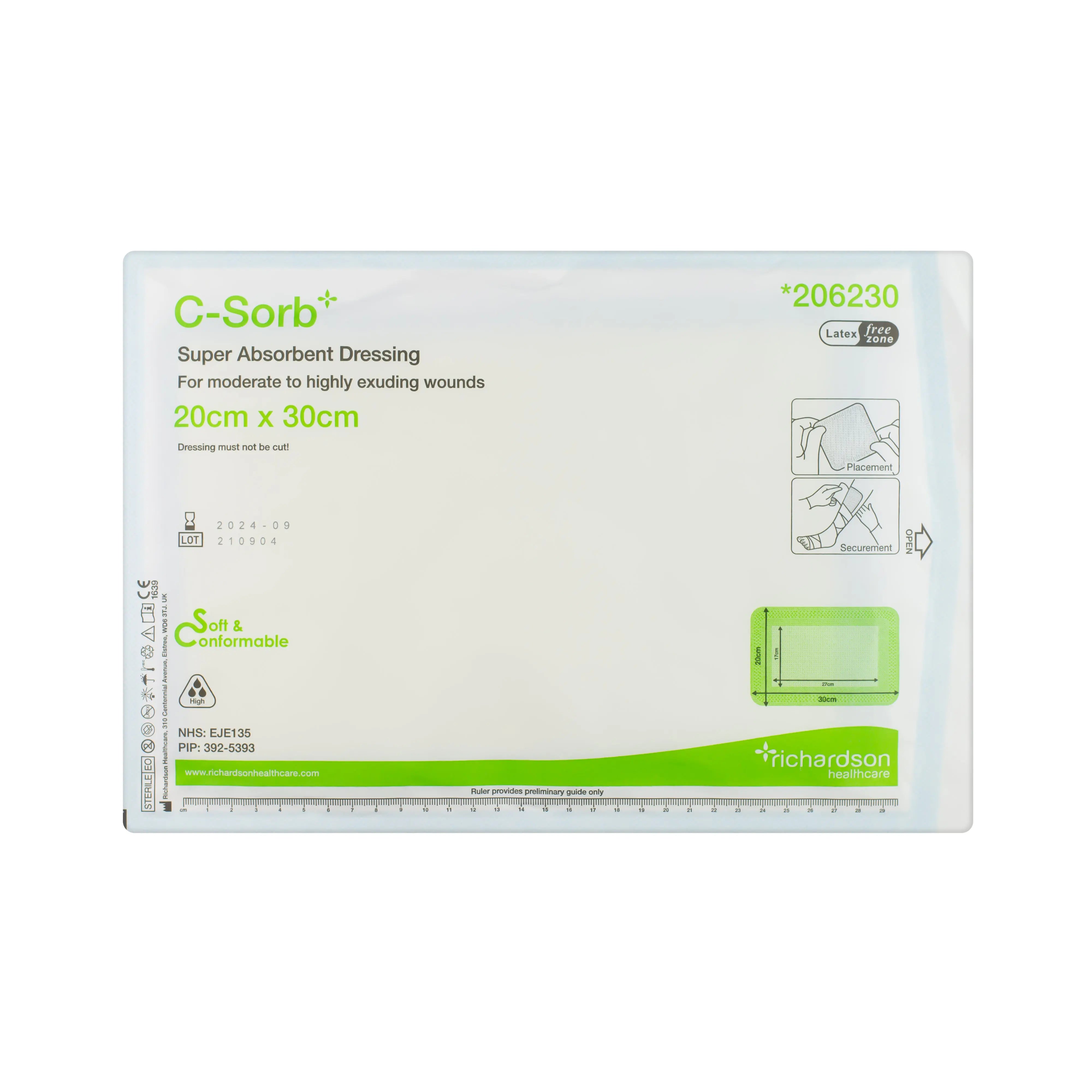 C-Sorb - Dressing (x20)