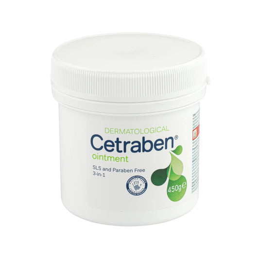 Cetraben Ointment - Emollient (125g or 450g) (x1)