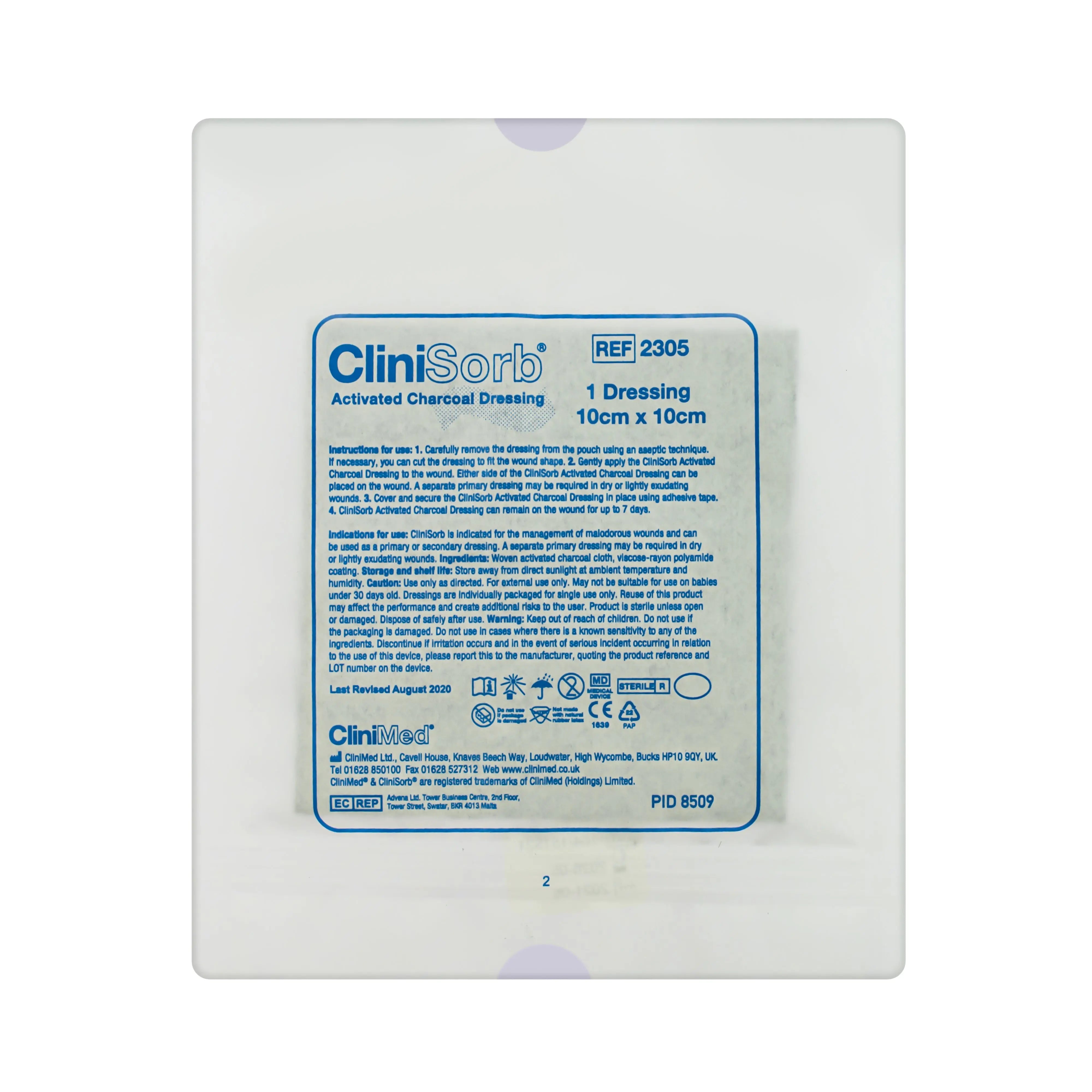 CliniSorb - Non-Adhesive Dressing (x10)