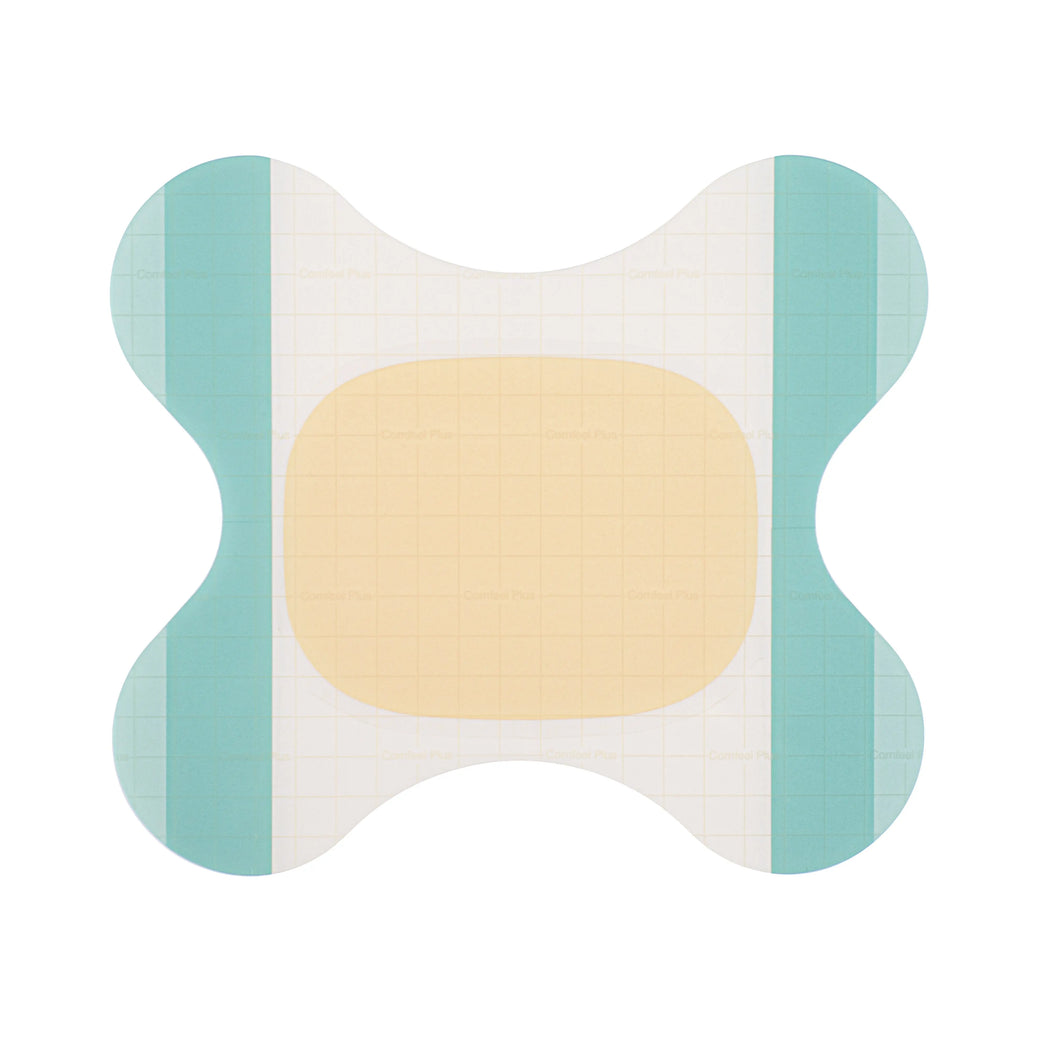 Comfeel Plus Contour Hydrocolloid Dressing (9cm x 11cm) (x10) Vyne