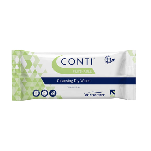 Conti - Flushable Dry Wipes (x50)