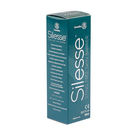 ConvaTec Silesse Sting-Free Skin Barrier Solution - Soft-Pump Spray (50ml) (x1)