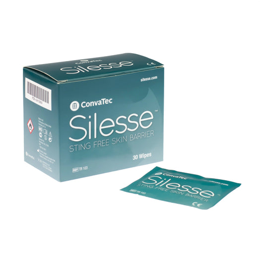 ConvaTec Silesse Sting-Free Skin Barrier Wipes (x30)