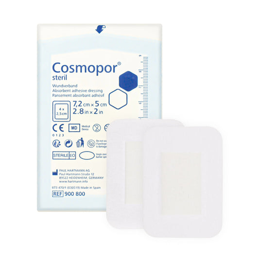 Cosmopor Adhesive Dressing (5cm x 7.2cm) (x50)