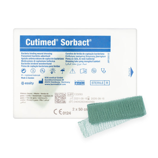 Cutimed Sorbact - Ribbon Dressings (x20)