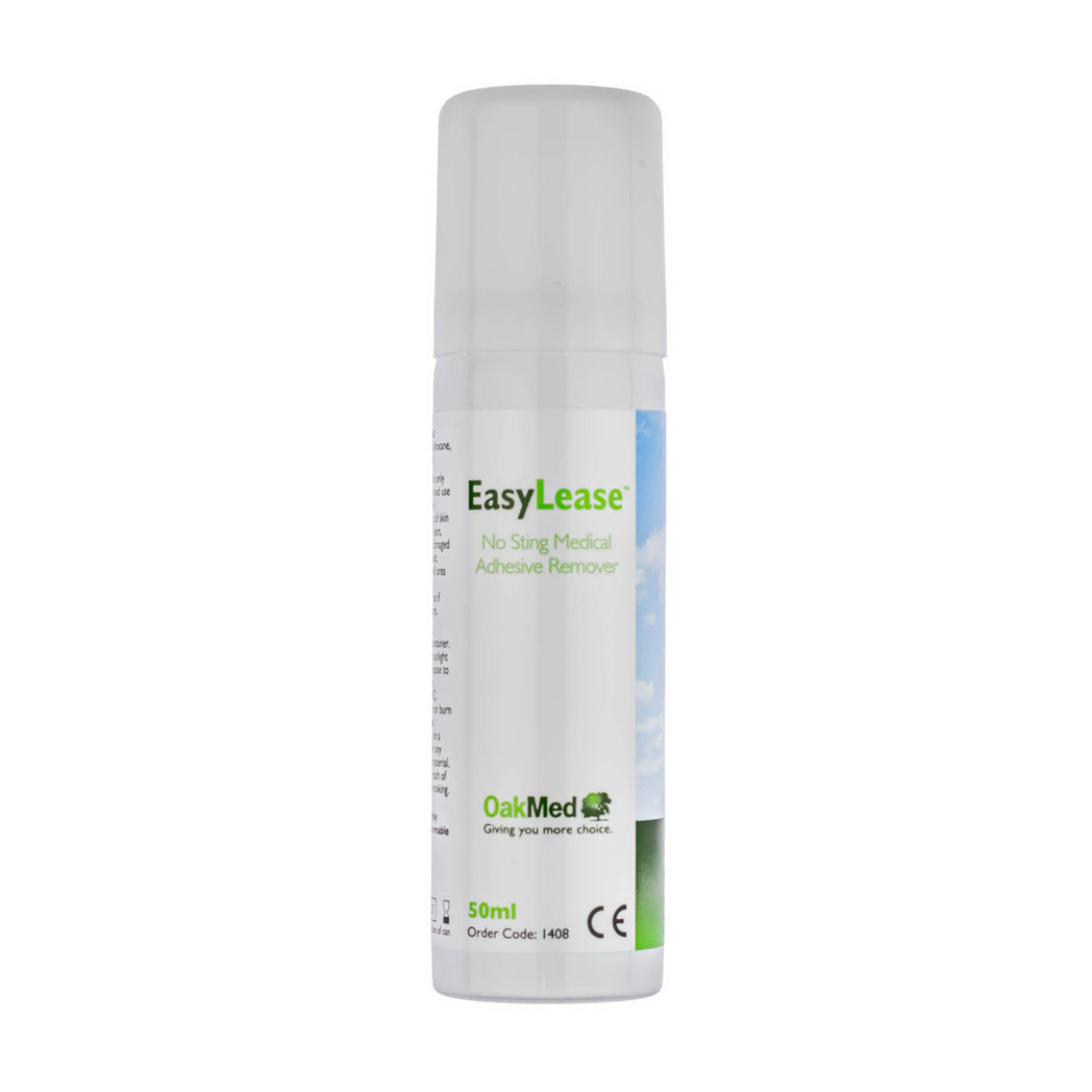 EasyLease Medical Adhesive Remover Spray (50ml) (x1) Vyne