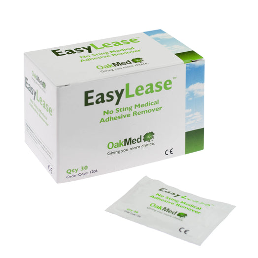 EasyLease - Adhesive Remover Wipes (x30)