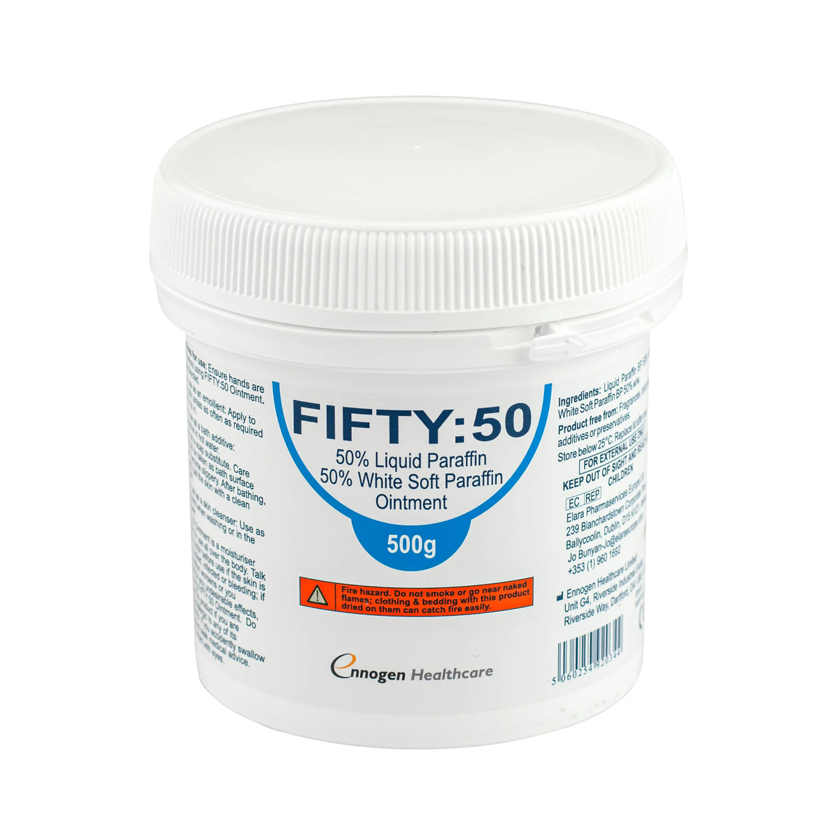 Fifty:50 Ointment - Liquid Paraffin Ointment (250g or 500g) | Vyne