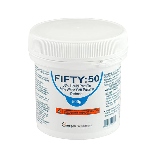 Fifty:50 Ointment - Liquid Paraffin Ointment (250g or 500g) (x1)