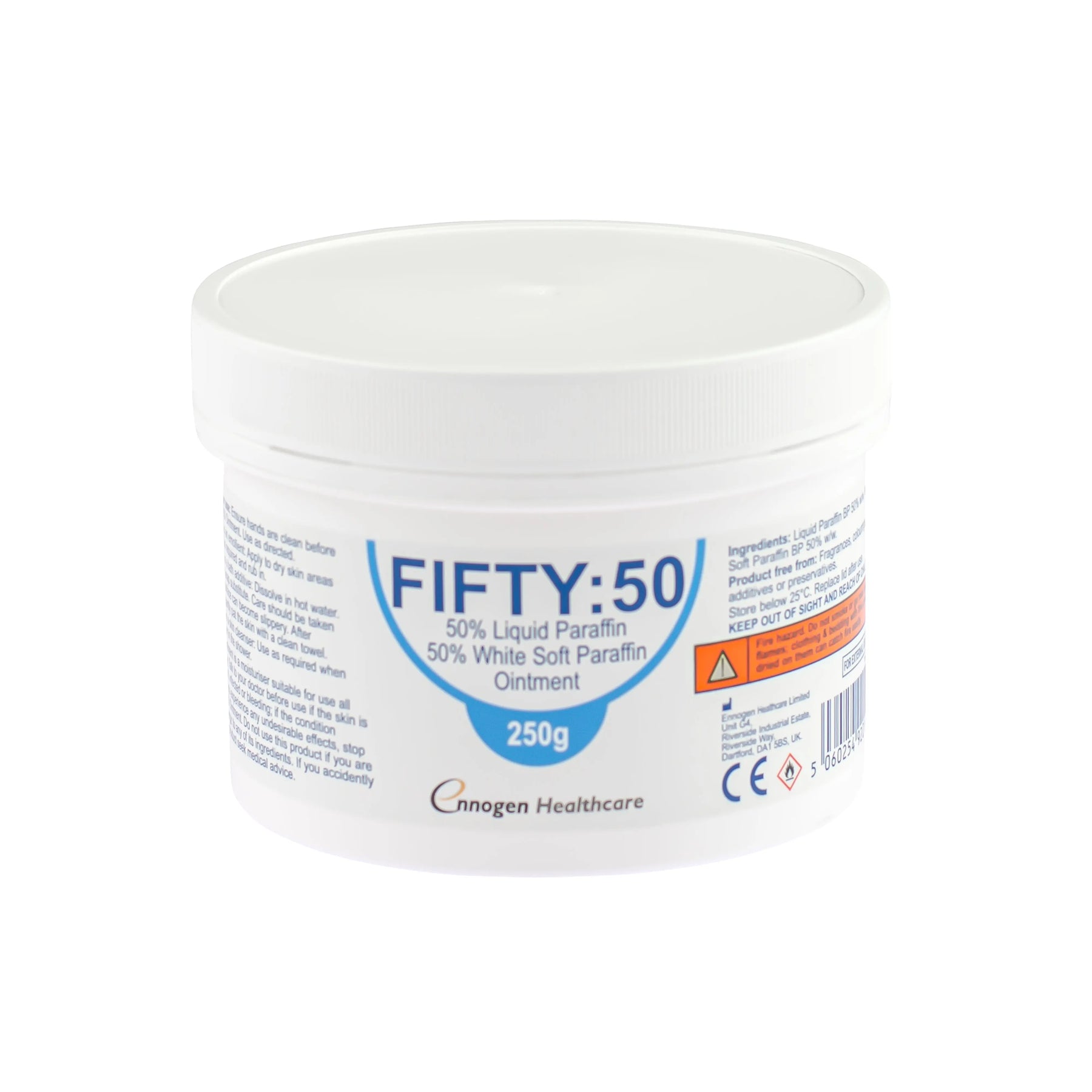 Fifty:50 Ointment - Liquid Paraffin Ointment (250g or 500g) | Vyne