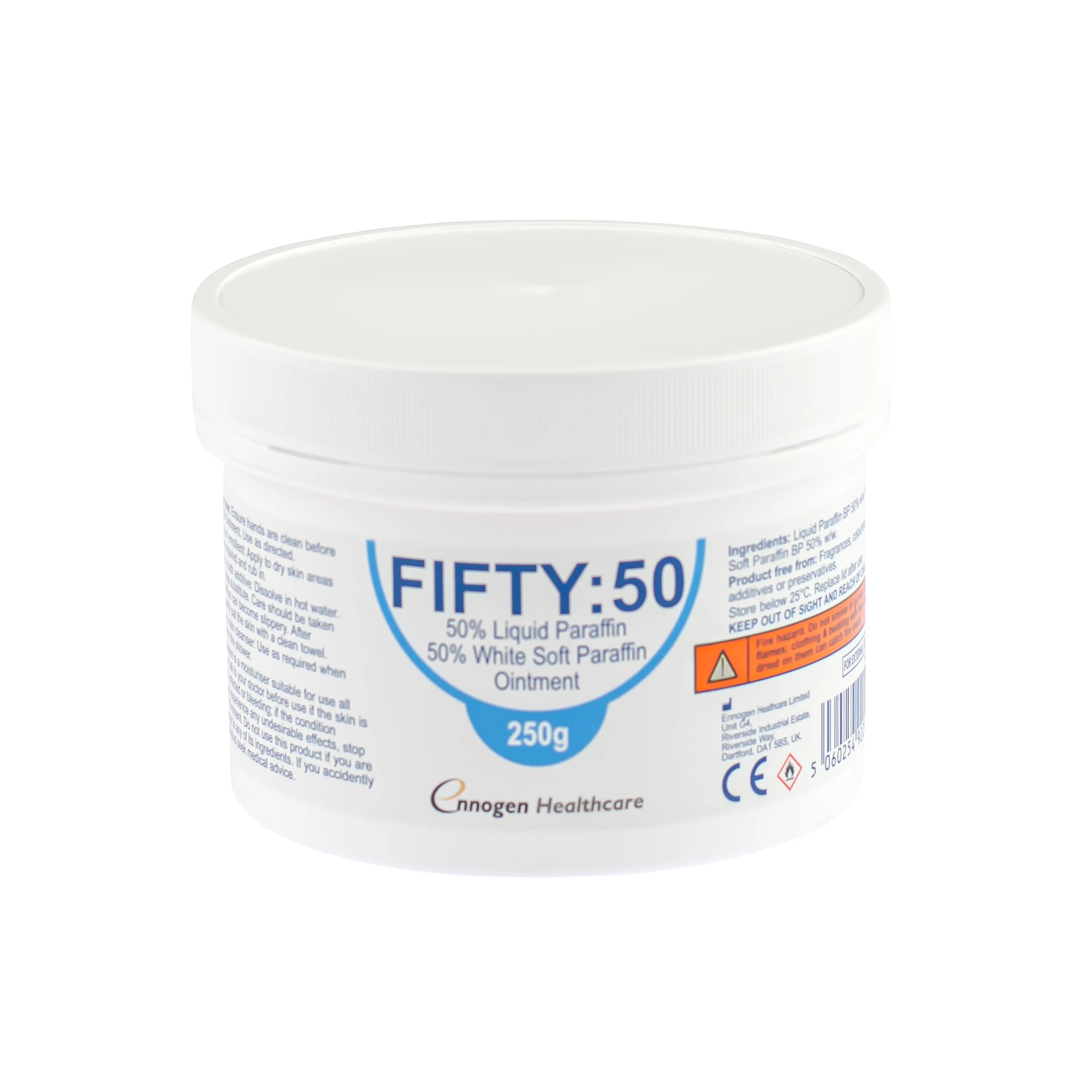 Fifty:50 Ointment - Liquid Paraffin Ointment (250g or 500g) (x1)