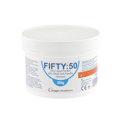 Fifty:50 Ointment - Liquid Paraffin Ointment (250g or 500g) (x1)