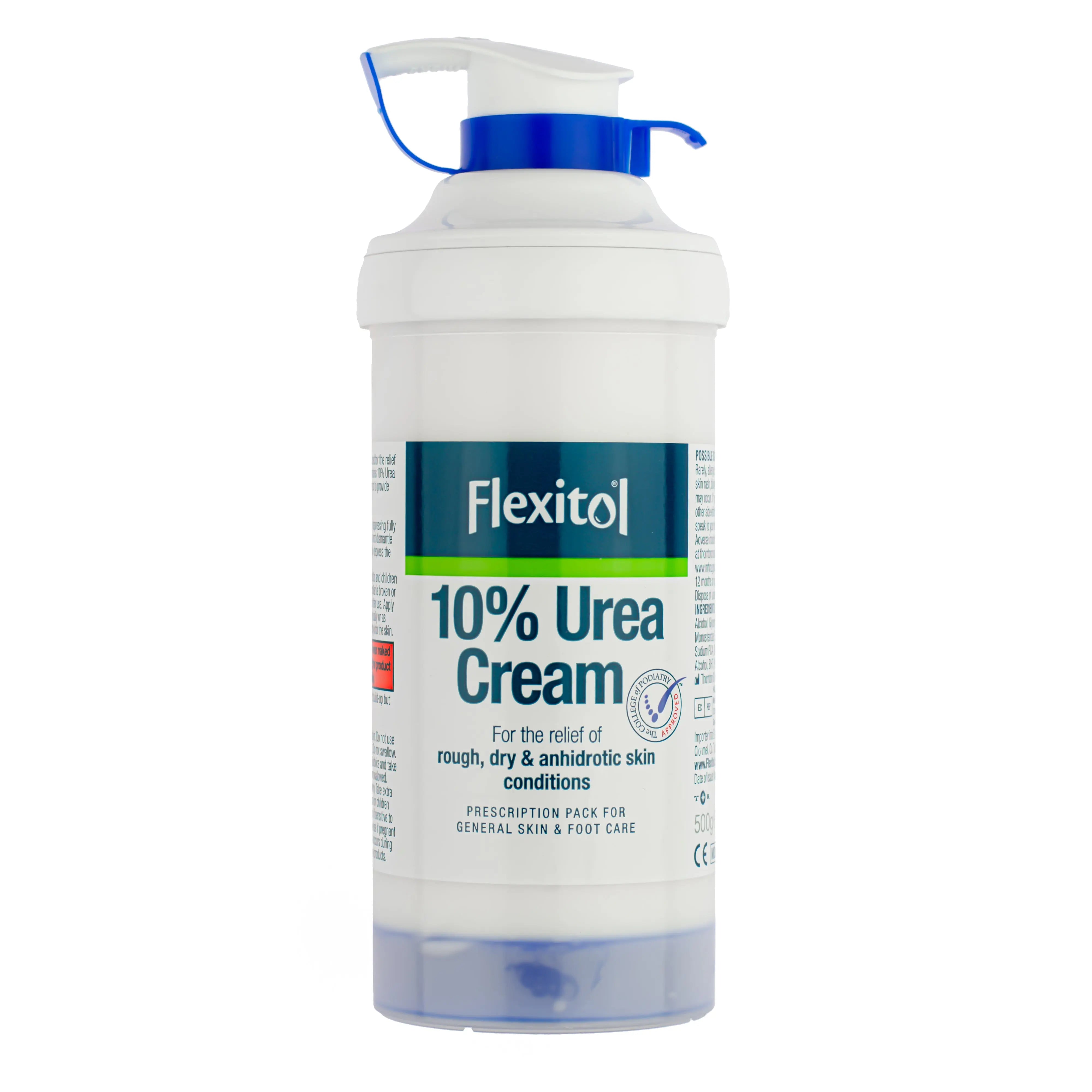 Flexitol 10% Urea Cream - For Rough & Dry Skin (150g or 500g) (x1)