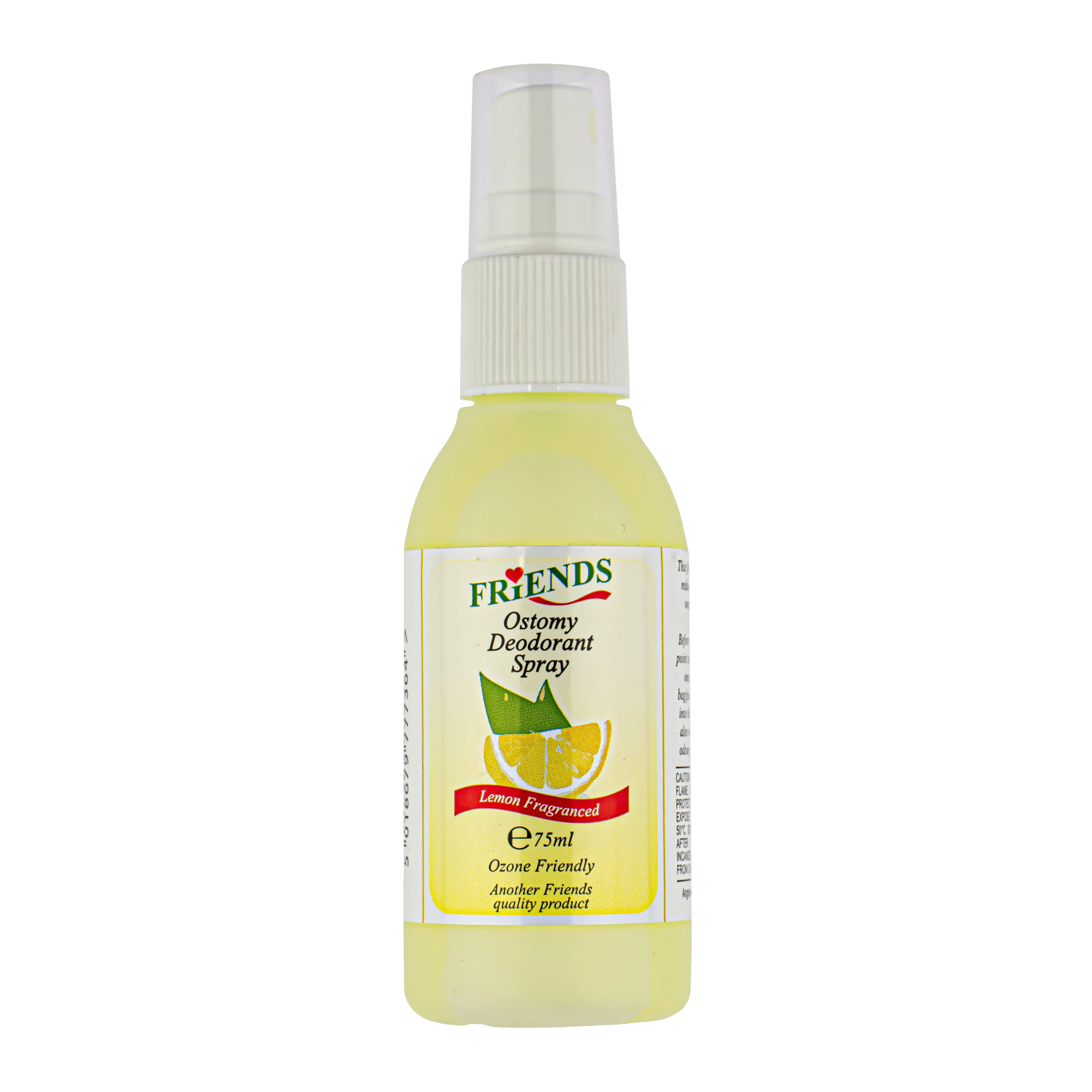 Friends Ostomy Deodorant Spray (Lemon) - 75ml (x1)