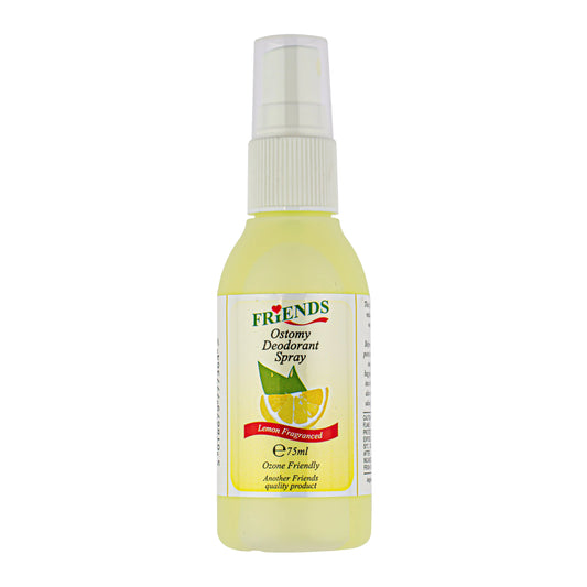 Friends Ostomy Deodorant Spray (Lemon) - 75ml (x1)