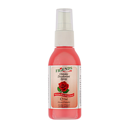 Friends Ostomy Deodorant Spray (Victorian Rose) - 75ml (x1)