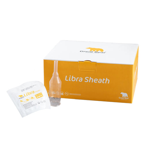 Great Bear Libra Sheath - External Urinary Catheter (x30)