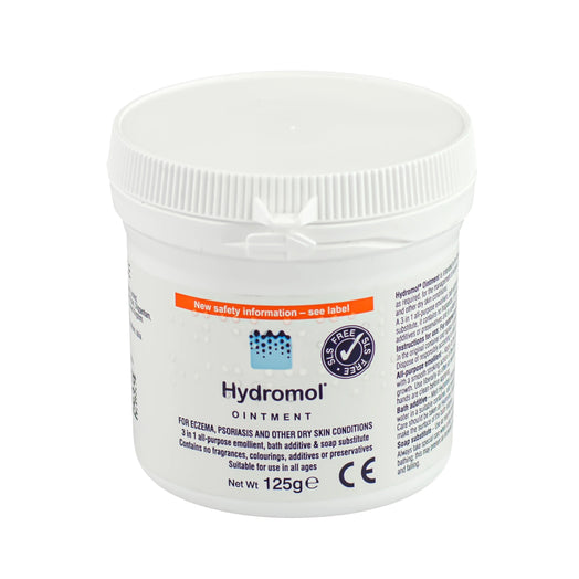 Hydromol Ointment - Eczema, Psoriasis & Dry Skin Management (125g or 500ml) (x1)