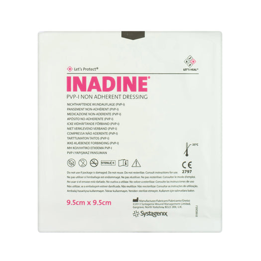 Inadine - Dressing Pad (x10)