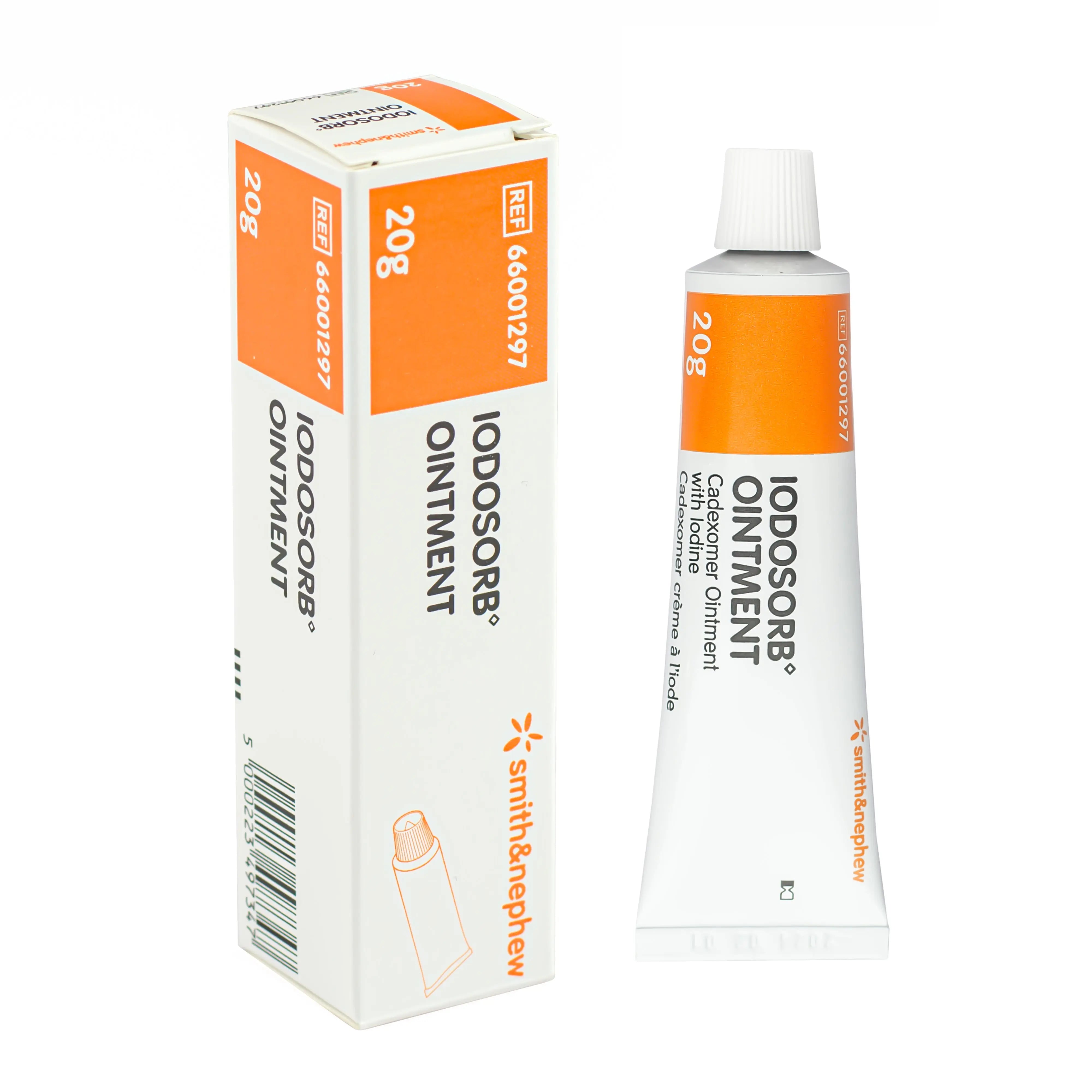 Iodosorb Ointment - Antimicrobial Liquid Dressing (10g or 20g) (x1)