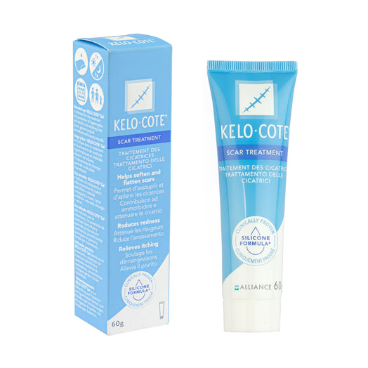 Kelo-Cote Scar Treatment Gel Tube - Silicone Formula (15g or 60g) (x1)