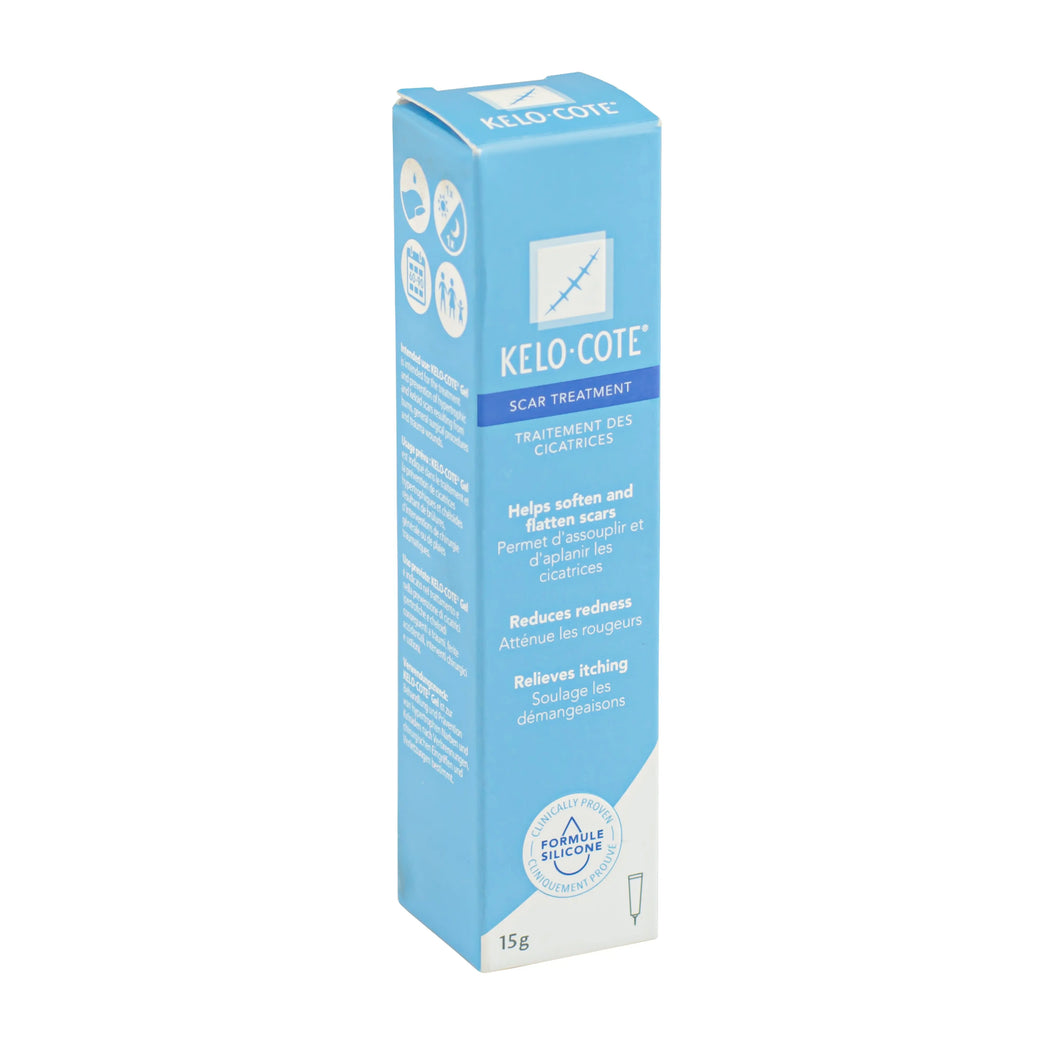 KeloCote Scar Treatment Gel Silicone Formula (15g or 60g) (x1) Vyne
