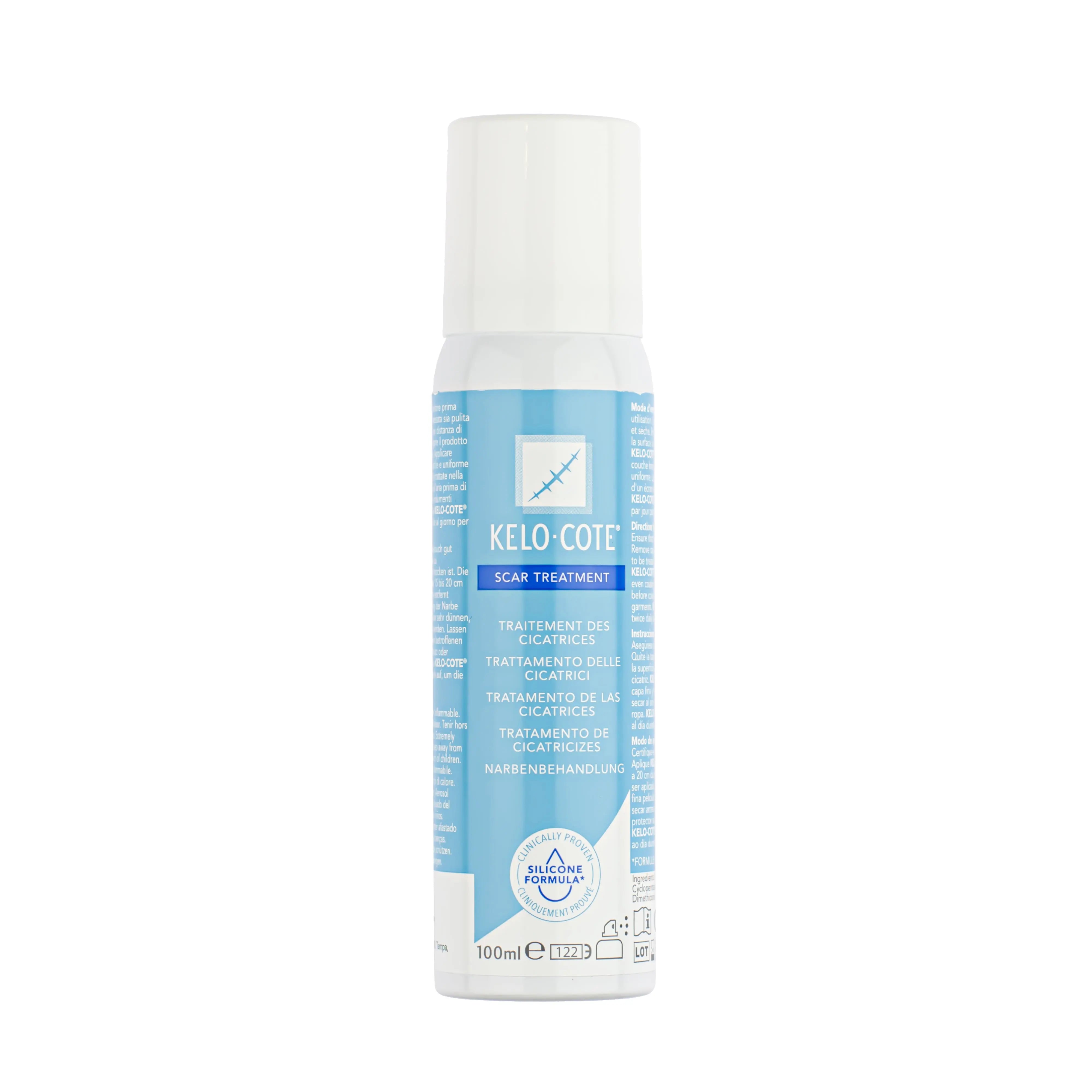 Kelo-Cote Scar Treatment Spray - Silicone Formula (100ml) (x1)