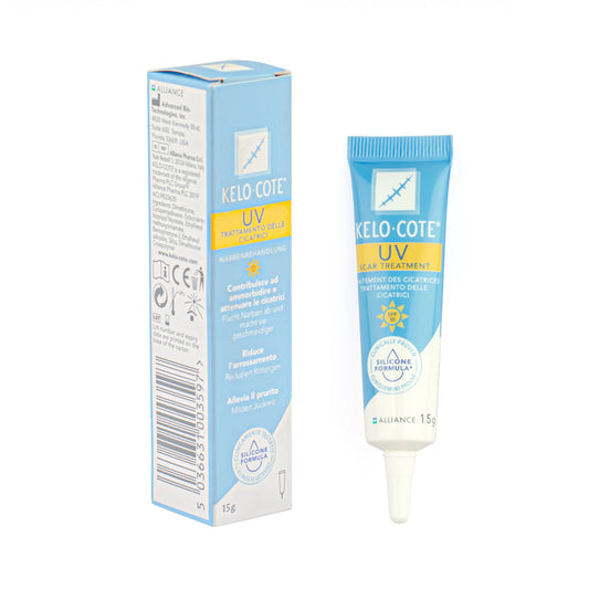 Kelo-Cote UV Scar Treatment Gel Tube - Silicone Formula (15g) (x1)